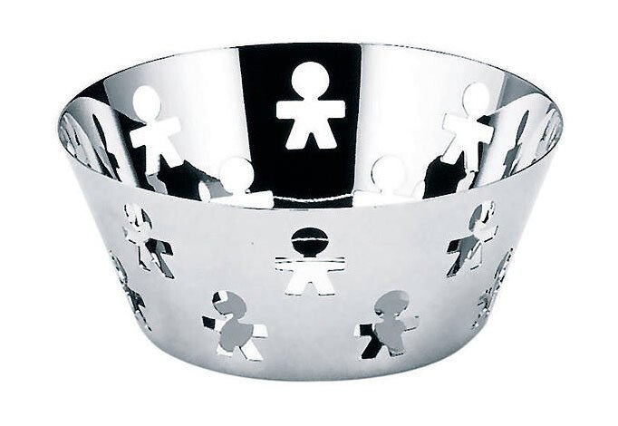 Schale Durchbruch silber 20 cm Girotondo Schale Durchbruch silber 20 cm Girotondo von Alessi