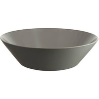 Alessi Schüssel 33cm Tonale Steingut light grey von Alessi