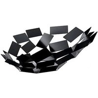 Alessi Tafelaufsatz 41,6 x 37,5 cm schwarz La Stanza dello Scirocco von Alessi