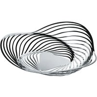 Alessi Tischschmuck Schale Edelstahl Trinity von Alessi