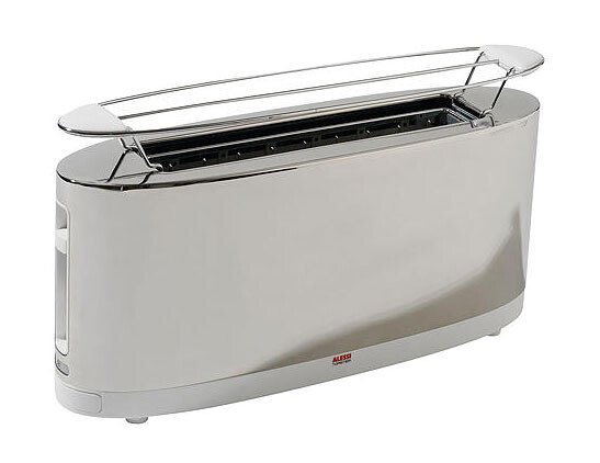 Toaster 41 cm edelstahl von Alessi