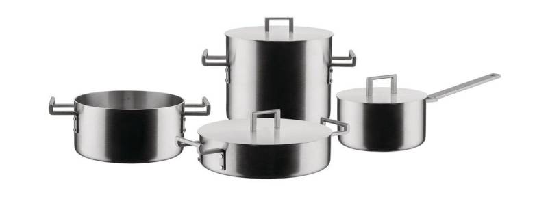 Topf-Set 7-tlg. Convivio edelstahl Topf-Set 7-tlg. Convivio edelstahl von Alessi
