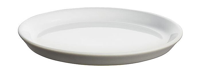 Untertasse 12 cm Tonale hellgrau von Alessi