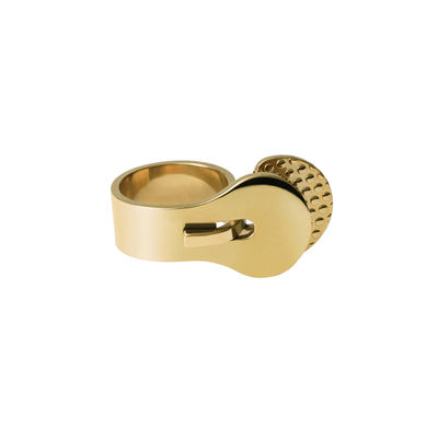 Ring Venusia - Trama gold metall / Medium - Alessi - Gold von Alessi