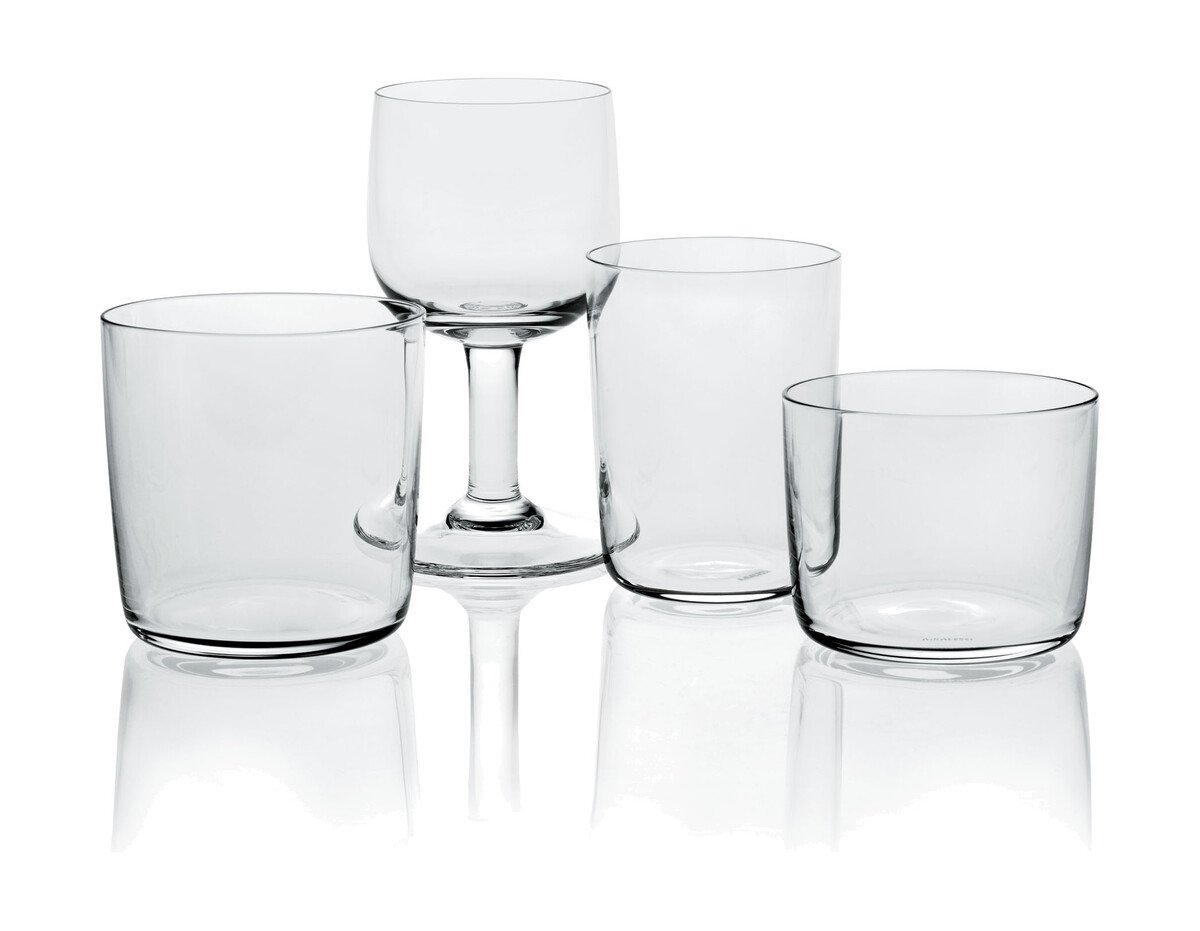 Alessi Wasserglas 0,32 l Glass Family klar von Alessi
