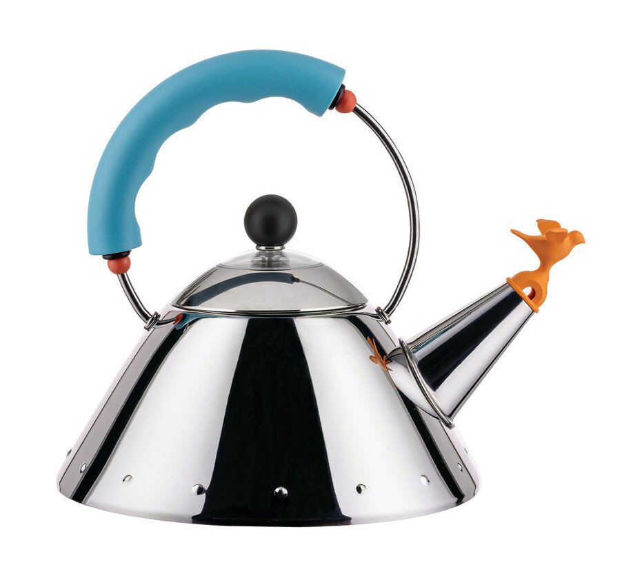 Wasserkessel 9093/1 1,0 l Michael Graves hellblau Wasserkessel 9093/1 1,0 l Michael Graves hellblau von Alessi