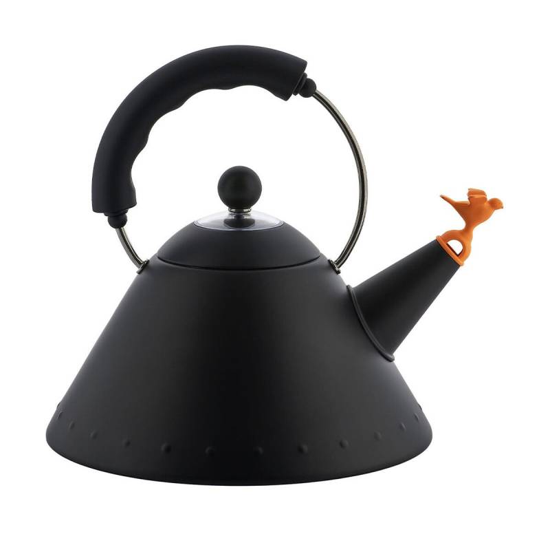 Wasserkessel 9093 BB 2,0 l Michael Graves schwarz von Alessi