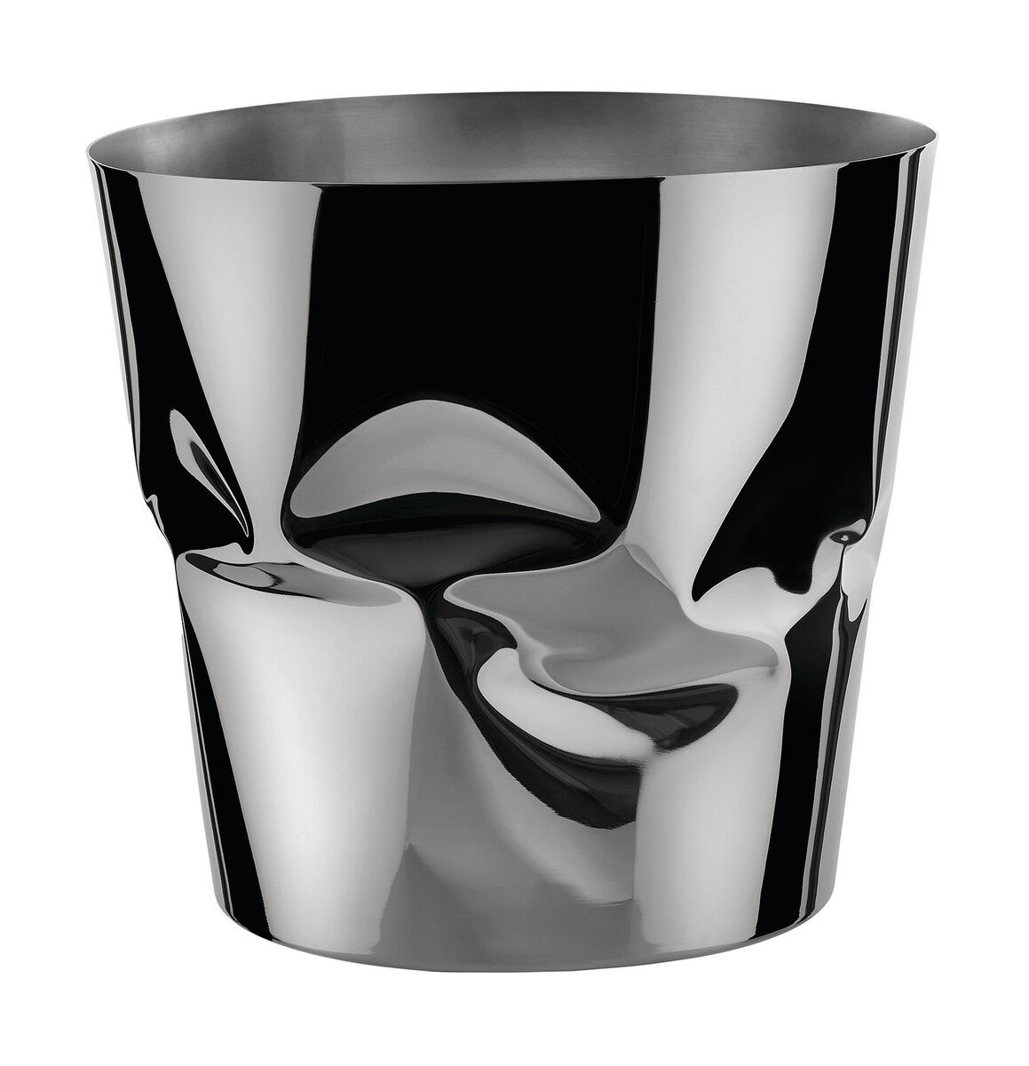 Weinkühler 23 cm Compressioni edelstahl von Alessi
