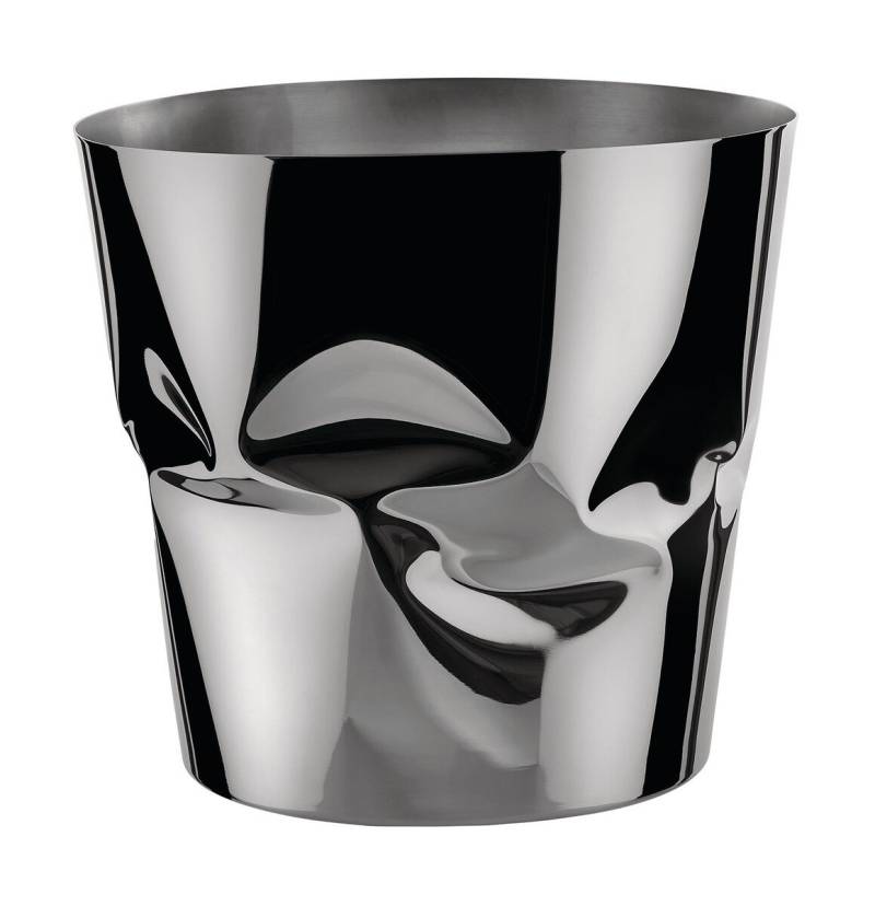 Weinkühler 23 cm Compressioni edelstahl von Alessi