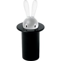 Alessi Zahnstocherbehälter Magic Bunny schwarz von Alessi