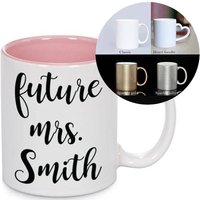Future Mrs Kaffeetasse. Teebecher. Engagement Tasse. Verlobungsgeschenk Für Sie - Bride To Be Gift. Vorschlag Geschenk. Verlobte Geschenk Verlobung von AlessoShop