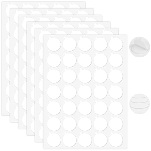 Alethron 210 Stück Klebepunkte Doppelseitig Transparent mit Griffdesign, Rund Ablösbar Selbstklebende Doppelseitige Glue Dots, Universal Durchsichtige Klebepunkte für Luftballon Partydekoration (20mm) Alethron 210 Stück Klebepunkte Doppelseitig Transparent mit Griffdesign, Rund Ablösbar Selbstklebende Doppelseitige Glue Dots, Universal Durchsichtige Klebepunkte für Luftballon Partydekoration (20mm) von Alethron