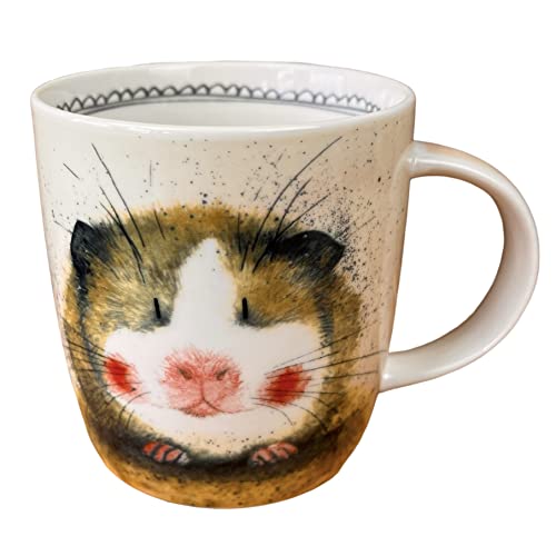 Alex Clark Porzellan Tasse "Gilbert" Tasse Becher Gilbert der Hamster M30 von Alex Clark