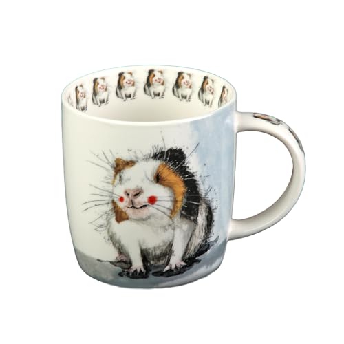 Alex Clark Tasse Guinea Pig Tasse Becher Meerschweinchen M103, M102 Walter von Alex Clark