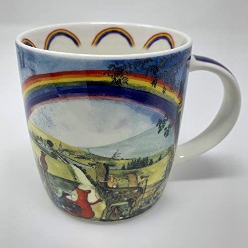 Alex Clark Tasse " Looking for Rainbows" Tasse Becher Auf der Suche nach Regenbogen M41 von Alex Clark