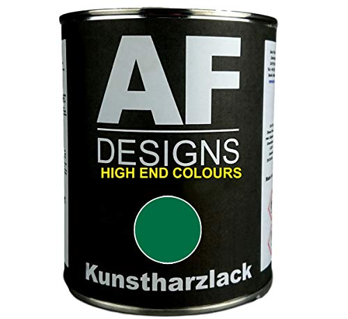 1 Liter Kunstharzlack kompatibel mit REGENT GRÜN LKW NFZ Lack Landmaschine seidenmatt von Alex Flittner Designs