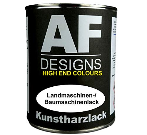 1 Liter Kunstharzlack kompatibel mit KOBELCO GELB LKW NFZ Lack n von Alex Flittner Designs