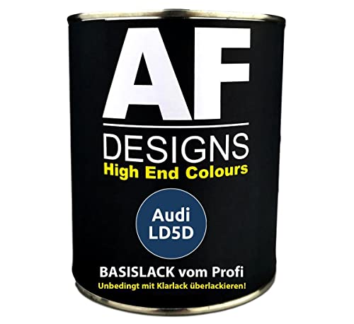 1L Autolack für Audi LD5D Chagallblau Autolack Spritzfertig von Alex Flittner Designs