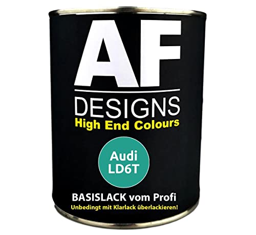 1L Autolack für Audi LD6T Electronicgrün Metallic Autolack Spritzfertig 1L Autolack für Audi LD6T Electronicgrün Metallic Autolack Spritzfertig von Alex Flittner Designs