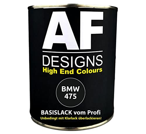 1L Autolack für BMW 475 Blacksaphire Metallic Autolack Spritzfertig von Alex Flittner Designs