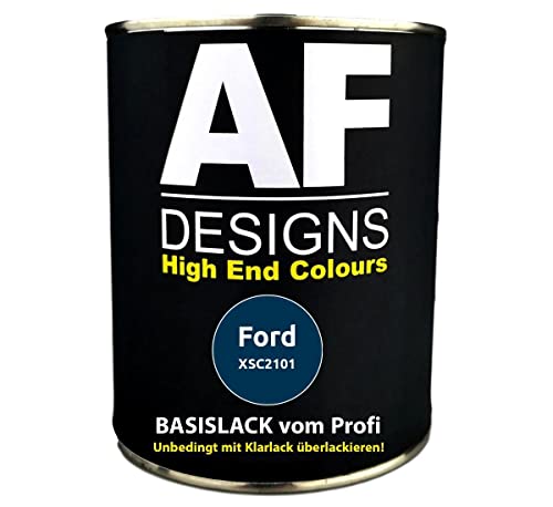 1L Autolack für Ford XSC2101 Galaxy Blue Autolack Spritzfertig von Alex Flittner Designs