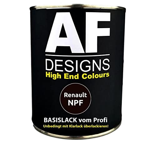 1L Autolack für Renault NPF Rouge Carmin Perl Autolack Spritzfertig 1L Autolack für Renault NPF Rouge Carmin Perl Autolack Spritzfertig von Alex Flittner Designs