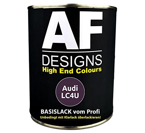 250ML Autolack für Audi LC4U Violett Touch Perl Basislack spritzfertig von Alex Flittner Designs