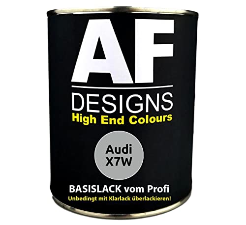 250ML Autolack für Audi X7W Eissilber Metallic Basislack spritzfertig 250ML Autolack für Audi X7W Eissilber Metallic Basislack spritzfertig von Alex Flittner Designs