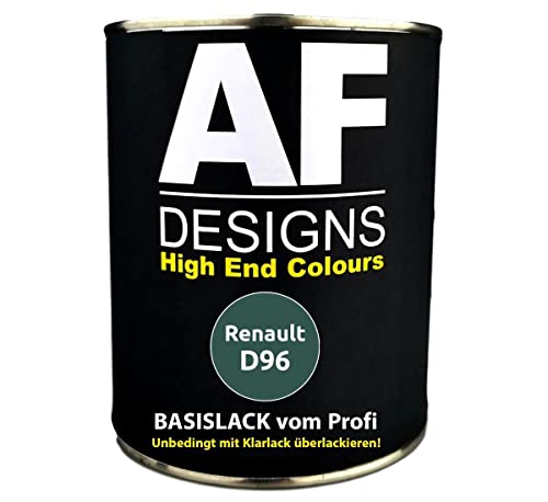 250ML Autolack für Renault D96 Vert Giverny Metallic Basislack spritzfertig von Alex Flittner Designs