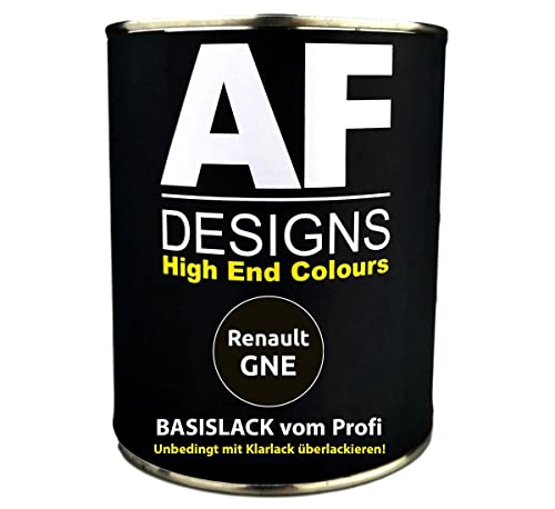 250ML Autolack für Renault GNE Noir Etoile Nacre Basislack spritzfertig 250ML Autolack für Renault GNE Noir Etoile Nacre Basislack spritzfertig von Alex Flittner Designs