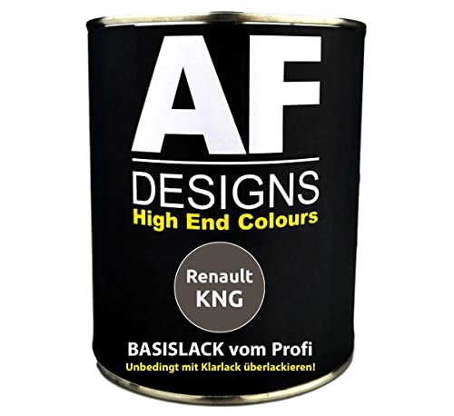 250ML Autolack für Renault KNG Gris Cassiopee Nacre Metallic Basislack spritzfertig von Alex Flittner Designs