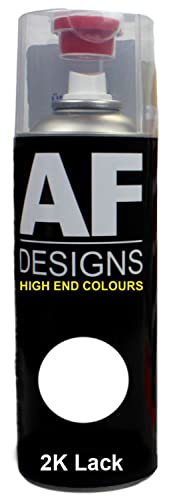 2K Spraydose für BMW 549 FASHION ROT Autolack Acryllack Sprühdose Lackspray 400ml von Alex Flittner Designs