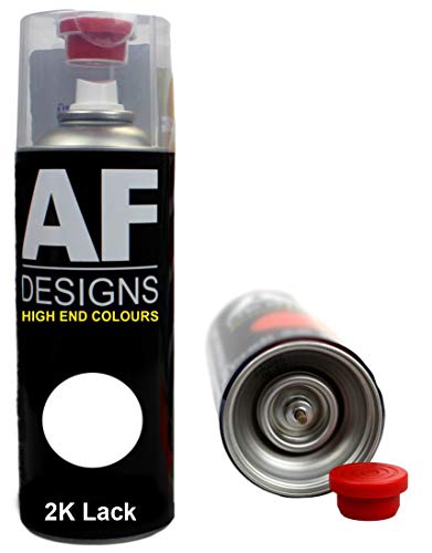 Alex Flittner Designs 2K Spraydose für CHRYSLER BLACK PX8 Autolack Acryllack Sprühdose Lackspray 400ml von Alex Flittner Designs