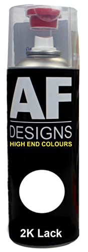 Alex Flittner Designs 2K Spraydose für MERCEDES BENZ AUSTRALIA SCHWARZ 040 Autolack Acryllack Sprühdose Lackspray 400ml von Alex Flittner Designs
