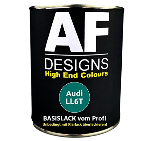500ml Autolack für Audi LL6T Friesengrün Autolack Spritzfertig von Alex Flittner Designs