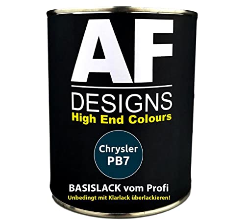 Alex Flittner Designs 1L Autolack für Chrysler PB7 Patriot Blue Perl Autolack Spritzfertig Alex Flittner Designs 1L Autolack für Chrysler PB7 Patriot Blue Perl Autolack Spritzfertig von Alex Flittner Designs