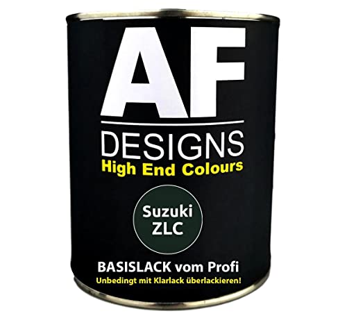 Alex Flittner Designs 1L Autolack für Suzuki ZLC Ever Green Perl Metallic Autolack Spritzfertig Alex Flittner Designs 1L Autolack für Suzuki ZLC Ever Green Perl Metallic Autolack Spritzfertig von Alex Flittner Designs