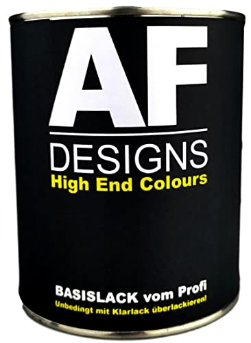 Alex Flittner Designs 250ML Autolack für Fiat 456 Blu Scuro Basislack spritzfertig von Alex Flittner Designs