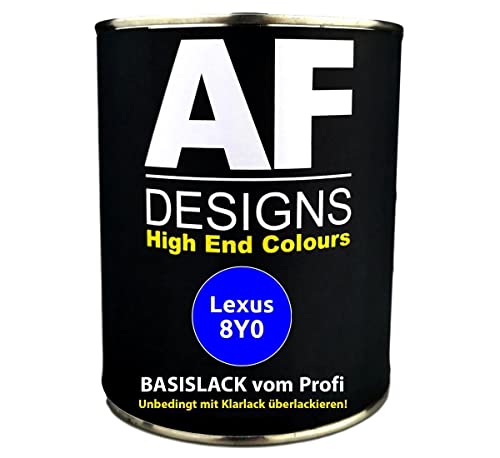 Alex Flittner Designs 250ML Autolack für Lexus 8Y0 Structural Blue Perl Basislack spritzfertig Alex Flittner Designs 250ML Autolack für Lexus 8Y0 Structural Blue Perl Basislack spritzfertig von Alex Flittner Designs