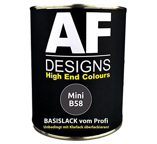 Alex Flittner Designs 250ML Autolack für Mini B58 Thunder Grey Metallic Basislack spritzfertig Alex Flittner Designs 250ML Autolack für Mini B58 Thunder Grey Metallic Basislack spritzfertig von Alex Flittner Designs
