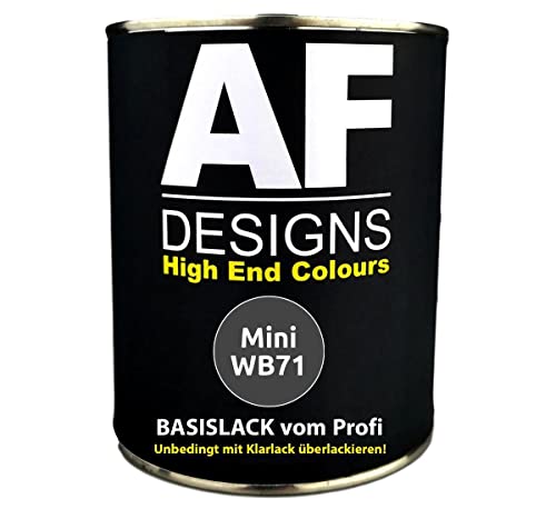 Alex Flittner Designs 250ML Autolack für Mini WB71 Moonwalk Grey Metallic Basislack spritzfertig Alex Flittner Designs 250ML Autolack für Mini WB71 Moonwalk Grey Metallic Basislack spritzfertig von Alex Flittner Designs
