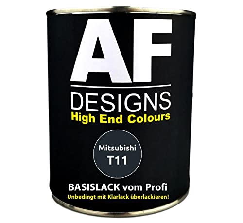 Alex Flittner Designs 250ML Autolack für Mitsubishi T11 Deep Blue Perl Basislack spritzfertig von Alex Flittner Designs