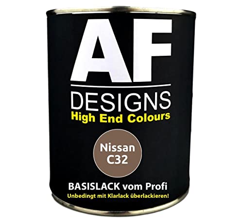 Alex Flittner Designs 250ML Autolack für Nissan C32 Bronze Metallic Basislack spritzfertig von Alex Flittner Designs