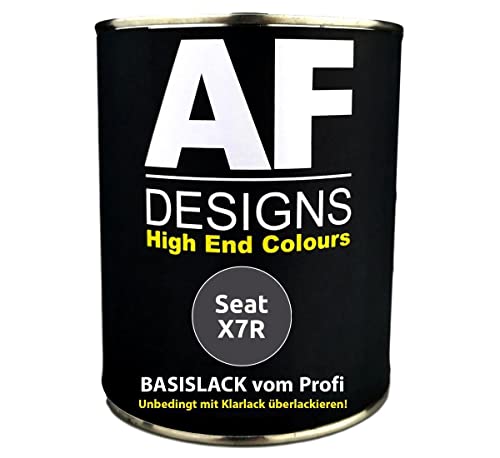 Alex Flittner Designs 250ML Autolack für Seat X7R Monsun Grey Metallic Basislack spritzfertig Alex Flittner Designs 250ML Autolack für Seat X7R Monsun Grey Metallic Basislack spritzfertig von Alex Flittner Designs