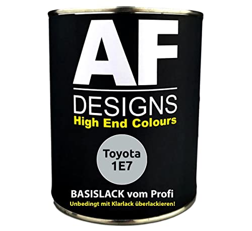 Alex Flittner Designs 250ML Autolack für Toyota 1E7 Silver Metallic Basislack spritzfertig Alex Flittner Designs 250ML Autolack für Toyota 1E7 Silver Metallic Basislack spritzfertig von Alex Flittner Designs