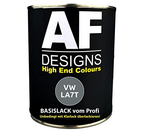 Alex Flittner Designs 250ML Autolack für VW LA7T United Grey Metallic Basislack spritzfertig von Alex Flittner Designs
