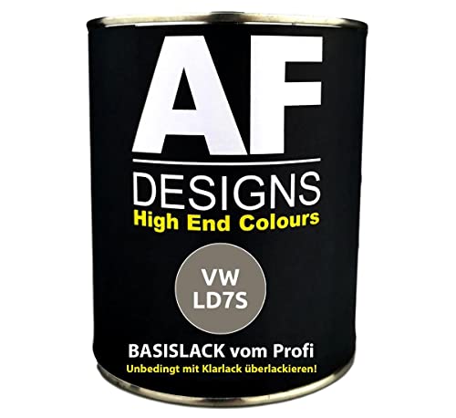 Alex Flittner Designs 250ML Autolack für VW LD7S Slate Grey Metallic Basislack spritzfertig Alex Flittner Designs 250ML Autolack für VW LD7S Slate Grey Metallic Basislack spritzfertig von Alex Flittner Designs