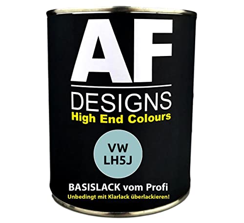 Alex Flittner Designs 250ML Autolack für VW LH5J Steinblau Basislack spritzfertig Alex Flittner Designs 250ML Autolack für VW LH5J Steinblau Basislack spritzfertig von Alex Flittner Designs