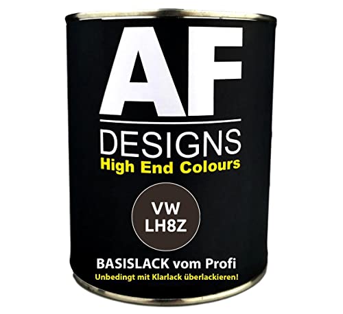Alex Flittner Designs 250ML Autolack für VW LH8Z Toffee Braun Metallic Basislack spritzfertig von Alex Flittner Designs