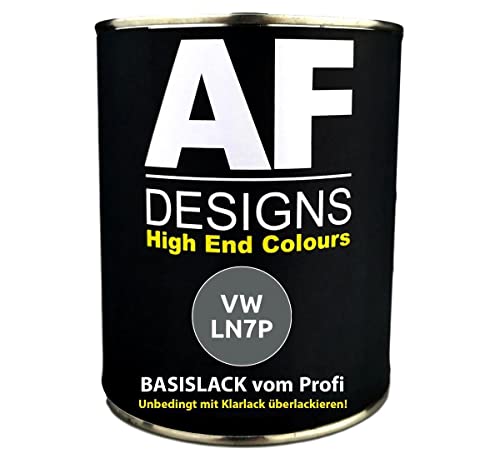Alex Flittner Designs 250ML Autolack für VW LN7P Silbergrau Metallic Basislack spritzfertig Alex Flittner Designs 250ML Autolack für VW LN7P Silbergrau Metallic Basislack spritzfertig von Alex Flittner Designs